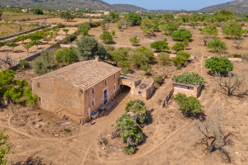 Historic finca-property requiring renovation in Sant Llorenc des Cardassar