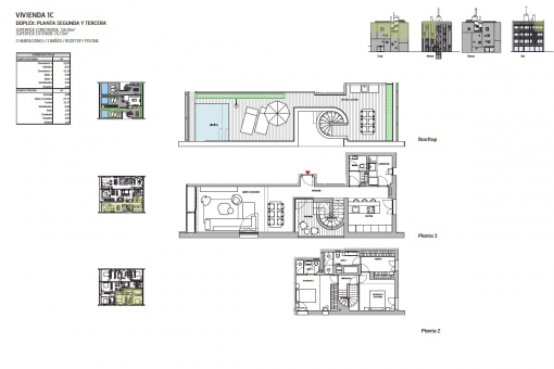 Floor plan apartment