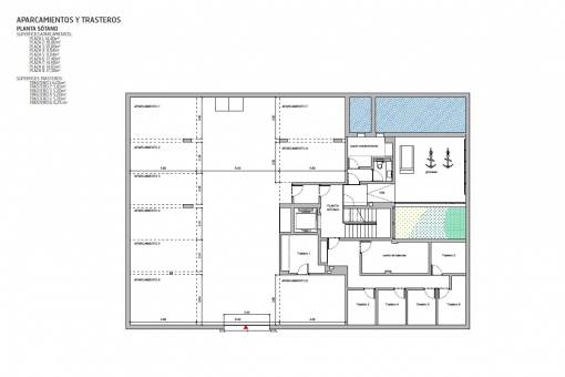 Floor plan basement