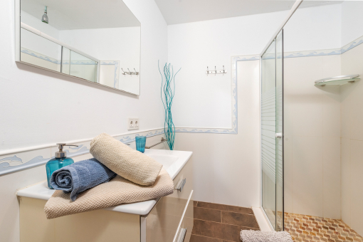 Bathroom with shower
