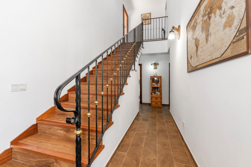 View of the staircase