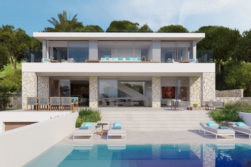 house in Costa den Blanes