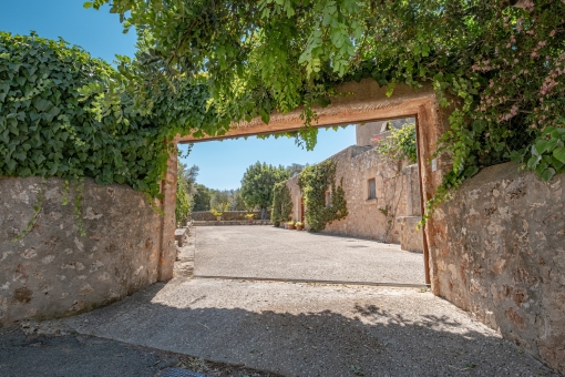 Entrance area