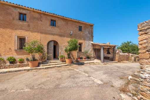 Finca with approx. 500 ha of land