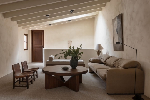 Cozy living area