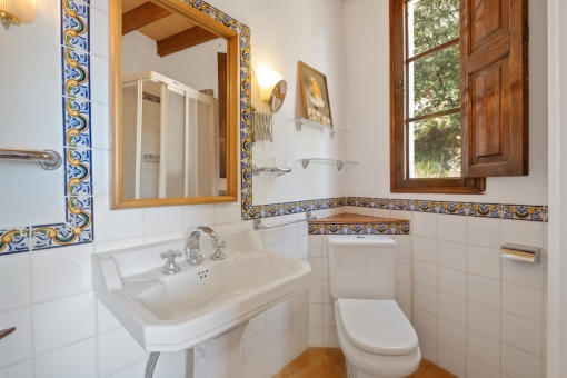 Bathroom with shower