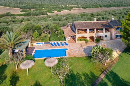 Country estate with 2 houses between Manacor and Colonia de Sant Pere