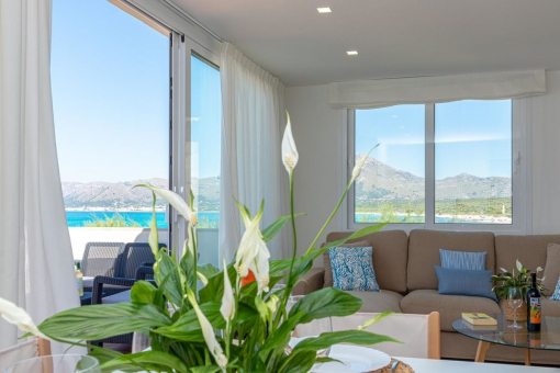 Zugang zum Wohnbereich