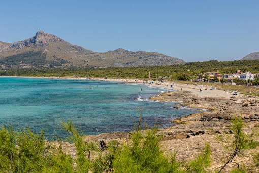 Strand von Son Serra de Marina