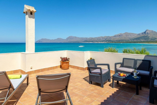 Traumhafte Meerblick-Terrasseq