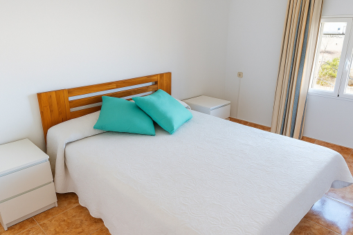 Dormitorio principal en el primer piso