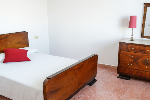 Dormitorio doble en la planta baja