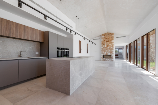 Modern kitchen