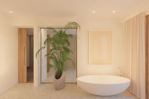 Elegant bathroom