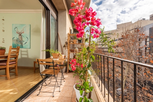 Helle Wohnung mit Balkon in Santa Catalina, Palma