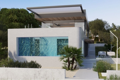 Haus in Cala Mandia