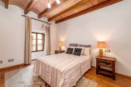 Renovated double bedroom