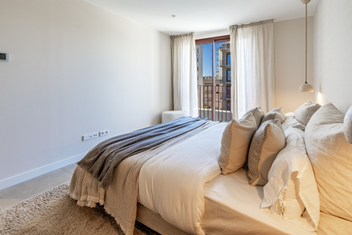One of 3 bedrooms