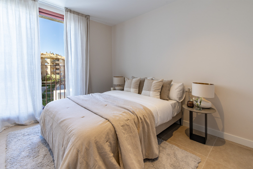 One of 3 bedrooms