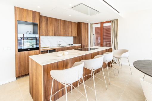 Designer kitchen