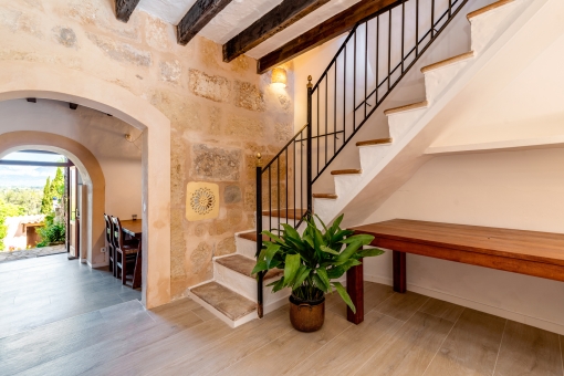 Mediterranean living and floor area