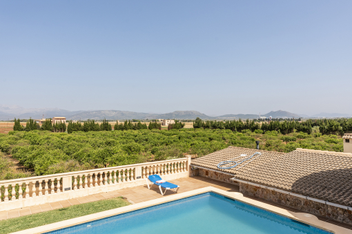 Pool and view