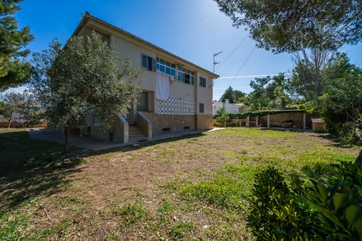 Exterior view of the house