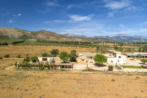 Außenansicht der Finca