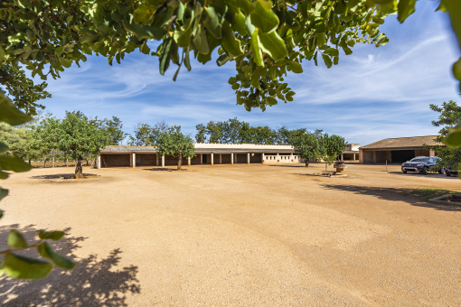 Außenansicht der Finca