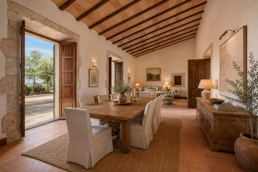 Visualisation – Living and dining area