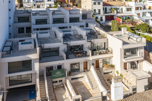 Terraced house with 3 levels