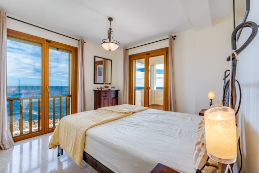 Dreamlike sea view bedroom