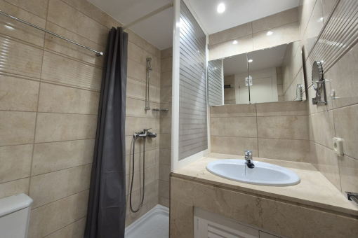 Bathroom with shower