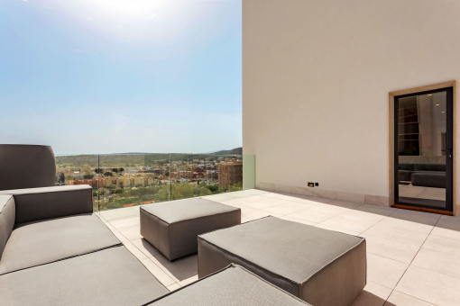 Topmoderne Etagenwohnung in Neubauwohnanlage in Santa Ponsa