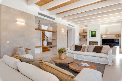 Eleganter Wohnbereich