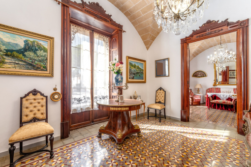 Klassischer Wohnbereich 