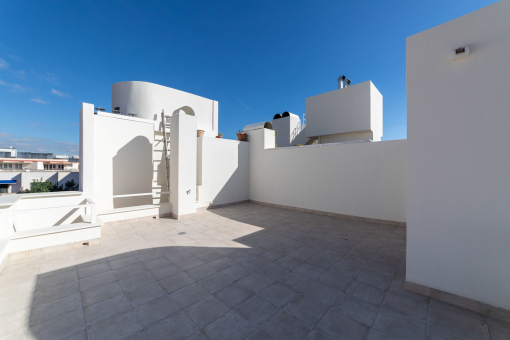 Roof terrace