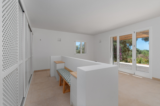 One of 5 bedrooms