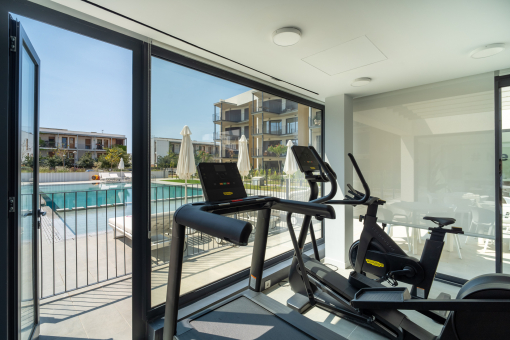 Fitnessraum 