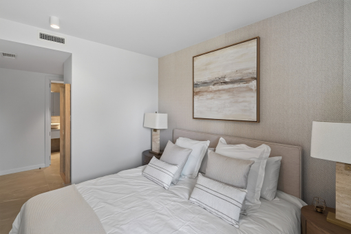 Elegantes Doppelzimmer mit en suite Badezimmer 