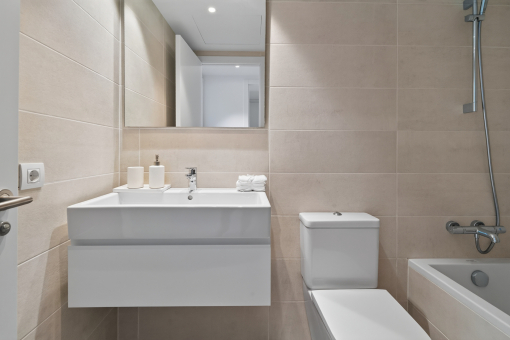 Badezimmer 