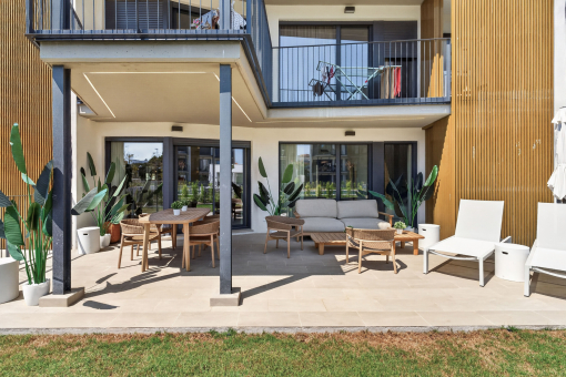 Gartenapartment