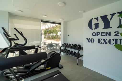 Fitnessraum