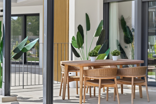 Großzügige Terrasse 