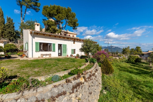 Traumhafte Finca mit Gästehaus und Weitblick in Selva