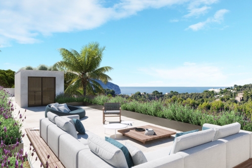 Luxurious villa with breathtaking sea views in Camp de Mar
