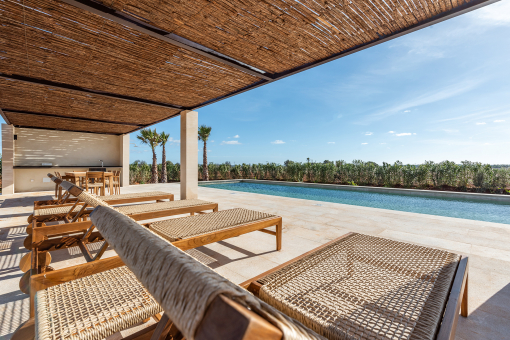 Luxury finca near Es Trenc