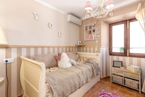 One of 3 bedrooms