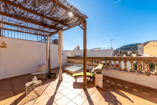 Sunny terrace