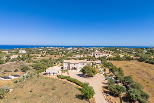 Finca close to the sea